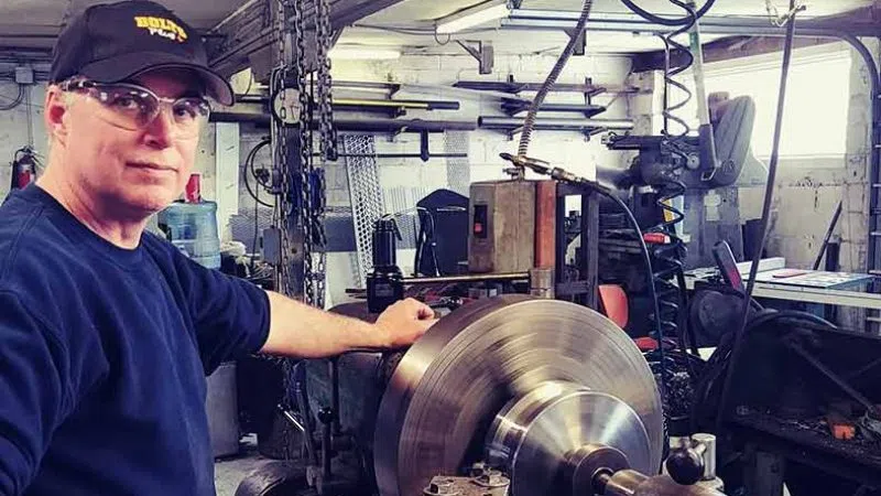 Machining equipment at Goodwin Metal Products